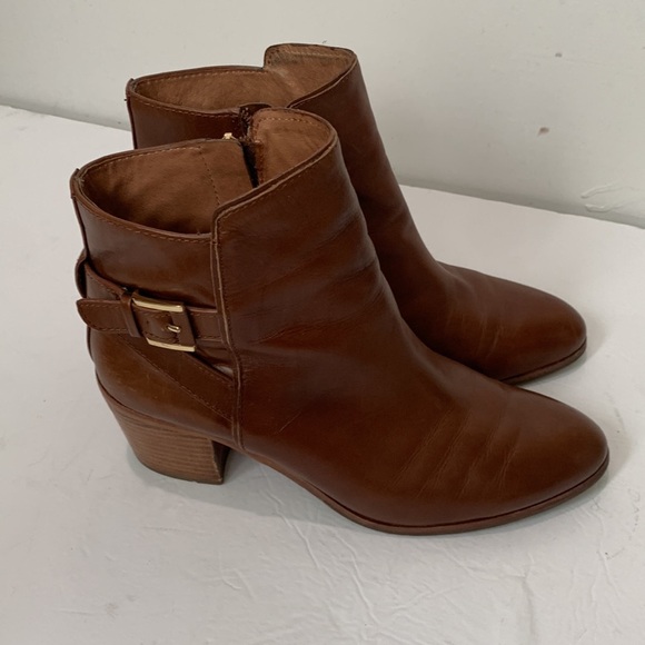 Louis etcie ankle boots size 8.5 - Picture 3 of 7